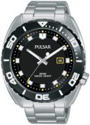 Pulsar Herrklocka PG8283X1 Sport Svart/Stål Ø45 mm