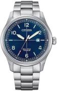 Citizen Herrklocka BM7570-80L Titanium Blå/Titan Ø42 mm