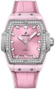 Hublot Damklocka 665.RN.891P.LR.1204 Big Bang 39Mm Rosa/Gummi