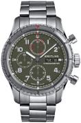 Breitling Herrklocka A133161A1L1A1 Aviator 8 Chronograph 43