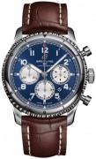 Breitling Herrklocka AB0119131C1P2 Aviator 8 B01 Chronograph 43