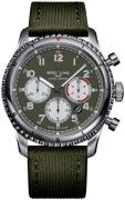 Breitling Herrklocka AB01192A1L1X2 Aviator 8 B01 Chronograph 43