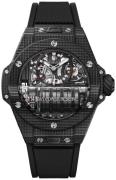 Hublot Herrklocka 911.QD.0123.RX Mp Skelettskuren/Gummi Ø45 mm