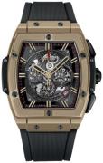 Hublot Herrklocka 601.MX.0138.RX Big Bang 45Mm Skelettskuren/Gummi