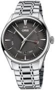 Oris Herrklocka 01 755 7742 4053-07 8 21 88 Culture Grå/Stål Ø40 mm