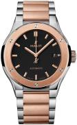 Hublot Herrklocka 510.NO.1180.NO Classic Fusion Svart/18 karat