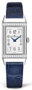 Jaeger LeCoultre Damklocka 3288420 Reverso Silverfärgad/Läder