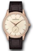 Jaeger LeCoultre Herrklocka 1352502 Master Ultra Thin Beige/Läder