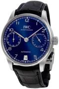 IWC Herrklocka IW500710 Portuguese Blå/Läder Ø42.3 mm