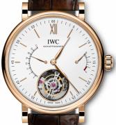 IWC Herrklocka IW516501 Portofino Vit/Läder Ø45 mm