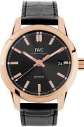 IWC Herrklocka IW357003 Ingenieur Grå/Läder Ø40 mm