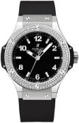 Hublot 361.SX.1270.RX.1104 Big Bang 38 mm Svart/Gummi Ø38 mm