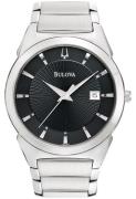 Bulova Herrklocka 96B149 Dress Svart/Stål Ø38 mm