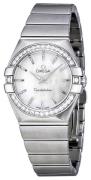 Omega Damklocka 123.15.27.60.05.001 Constellation Quartz 27mm