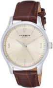 Akribos XXIV Herrklocka AK539BR Essential Beige/Läder Ø40 mm