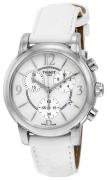 Tissot Damklocka T050.217.17.117.00 T-Lady Dressport Vit/Läder Ø35