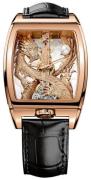 Corum Herrklocka 113.267.85-0001 GD55R Dragon Roséguldstonad/Läder