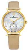 Alexander Damklocka AD201-02 Monarch Vit/Satin Ø34 mm