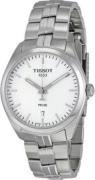 Tissot Herrklocka T101.410.11.031.00 PR 100 Gent Silverfärgad/Stål