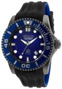 Invicta Herrklocka 20204 Pro Diver Blå/Gummi Ø47 mm