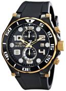 Invicta Herrklocka 15396 Pro Diver Svart/Gummi Ø50 mm