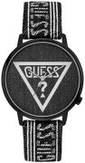 Guess V1012M2 Svart/Läder Ø42 mm