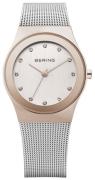 Bering Damklocka 12927-064 Classic Vit/Stål Ø27 mm