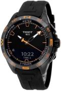 Tissot Herrklocka T121.420.47.051.04 T-Touch Svart/Gummi Ø47.5 mm