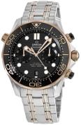 Omega Herrklocka 210.20.44.51.01.001 Seamaster Diver 300M Svart/18