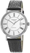 Longines Herrklocka L4.922.4.11.2 Presence Vit/Läder Ø40 mm