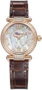 Chopard Damklocka 384319-5010 Imperiale Vit/Läder Ø29 mm