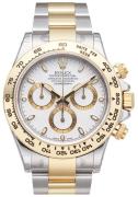 Rolex Herrklocka 116503-0001 Cosmograph Daytona Vit/18 karat gult