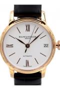 Baume & Mercier Damklocka M0A10270 Classima Vit/Läder Ø31 mm