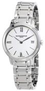 Baume & Mercier Damklocka M0A10356 Classima Vit/Stål Ø36.5 mm