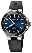 Oris Damklocka 01 733 7731 4135-07 4 18 64FC Diving Blå/Gummi Ø36.5