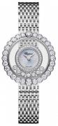 Chopard Damklocka 204180-1201 Happy Diamonds Icons Vit/18 karat vitt