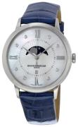 Baume & Mercier Damklocka 10226 Classima Vit/Läder Ø36.5 mm