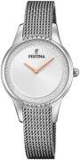 Festina Damklocka F20494-1 Silverfärgad/Stål Ø30 mm