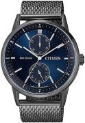 Citizen Herrklocka BU3027-83L Eco Drive 180 Blå/Stål Ø41 mm