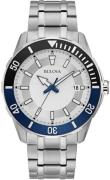 Bulova Herrklocka 98B349 Silverfärgad/Stål Ø44 mm