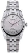 Tudor Damklocka M53000-0004 Glamour Date Silverfärgad/Stål Ø31 mm