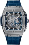 Hublot Herrklocka 601.NX.7170.LR Big Bang 45mm Skelettskuren/Gummi