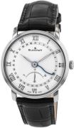 Blancpain Herrklocka 6653Q-1127-55B Villeret Vit/Läder Ø40 mm