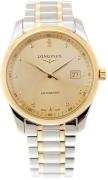 Longines Herrklocka L2.793.5.37.7 Master Gulguldstonad/18 karat gult