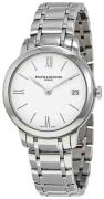 Baume & Mercier Damklocka M0A10335 Classima Vit/Stål Ø31 mm