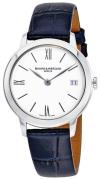 Baume & Mercier Damklocka M0A10353 Classima Vit/Läder Ø31 mm