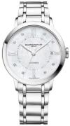 Baume & Mercier Damklocka M0A10221 Classima Silverfärgad/Stål