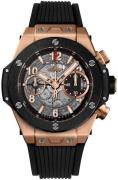 Hublot Herrklocka 441.OM.1180.RX Big Bang 42mm Skelettskuren/Gummi