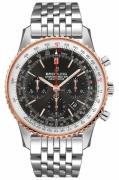 Breitling Herrklocka UB0121211F1A1 Navitimer 01 Grå/Stål Ø43 mm