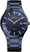 Bering Herrklocka 15239-797 Blå/Titan Ø39 mm